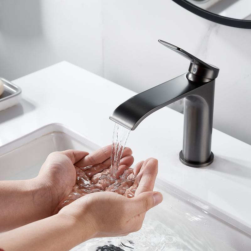 Смеситель для раковины Shevanik S41T S4101T Смеситель для раковины Shevanik S41T S4101T