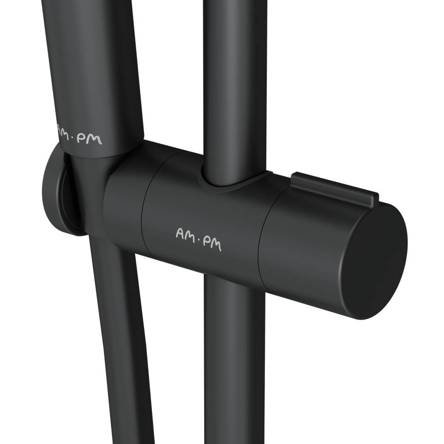 F0180022 Like,  душ.комплект: ручн.душ 3 ф-ции d 120 мм, штанга 700, шланг 1 750 мм, Черный, шт. F0180022 Like,  душ.комплект: ручн.душ 3 ф-ции d 120 мм, штанга 700, шланг 1 750 мм, Черный, шт.