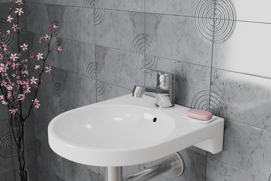 Смеситель для умывальника RUSH Yell (YE5735-11) Смеситель для умывальника RUSH Yell (YE5735-11)