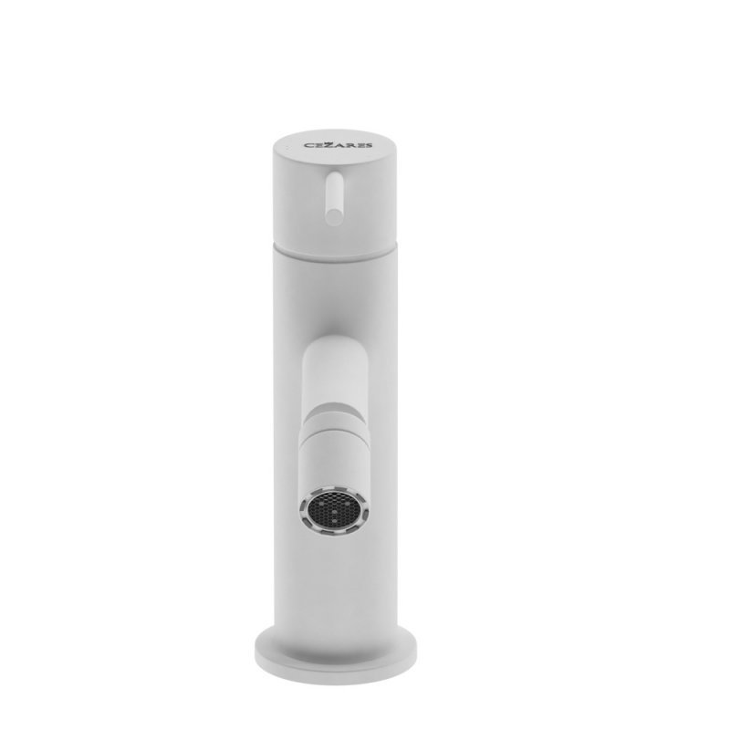 LEAF-BSM-L-01-W0 Смеситель для биде однорычажный, без донного клапана, исполнение Хром LEAF-BSM-L-01-W0 Смеситель для биде однорычажный, без донного клапана, исполнение Хром