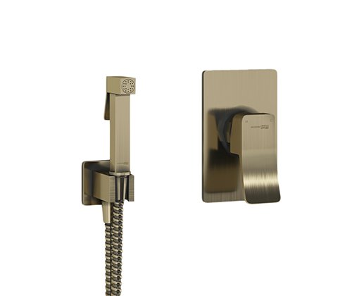 A01652 Встраиваемый комплект для биде со шлангом 150 см Wasserkraft A01652 Встраиваемый комплект для биде со шлангом 150 см Wasserkraft
