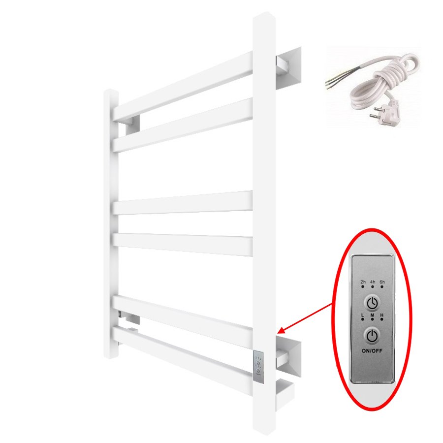 Полотенцесушитель Пэк сп 21 кв 60х40 белый ВГП Полотенцесушитель Пэк сп 21 кв 60х40 белый ВГП