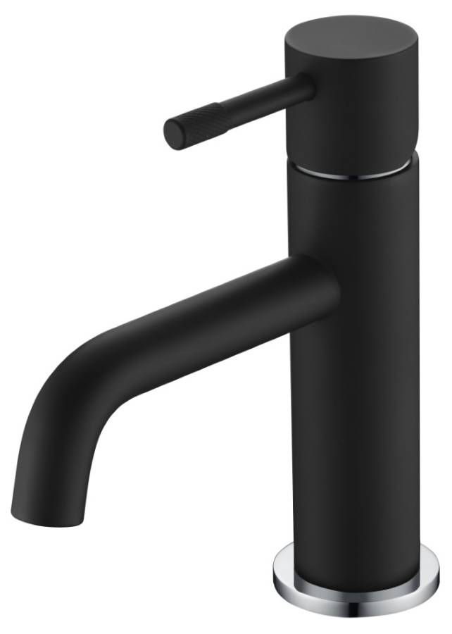 Смеситель для умывальника, Uno. Black Chrome Смеситель для умывальника, Uno. Black Chrome