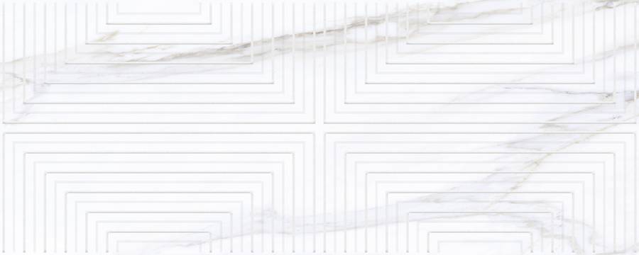 Декор Aria белый 20х50,шт. Декор Aria белый 20х50,шт.