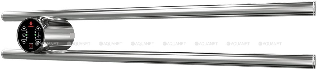 Полотенцесушитель Terminus Полка Электро П2 КРУГ 500х90 Полотенцесушитель Terminus Полка Электро П2 КРУГ 500х90