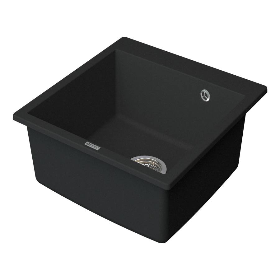 Мойка кухонная Point Арбель 51 PN3001B, черный Мойка кухонная Point Арбель 51 PN3001B, черный