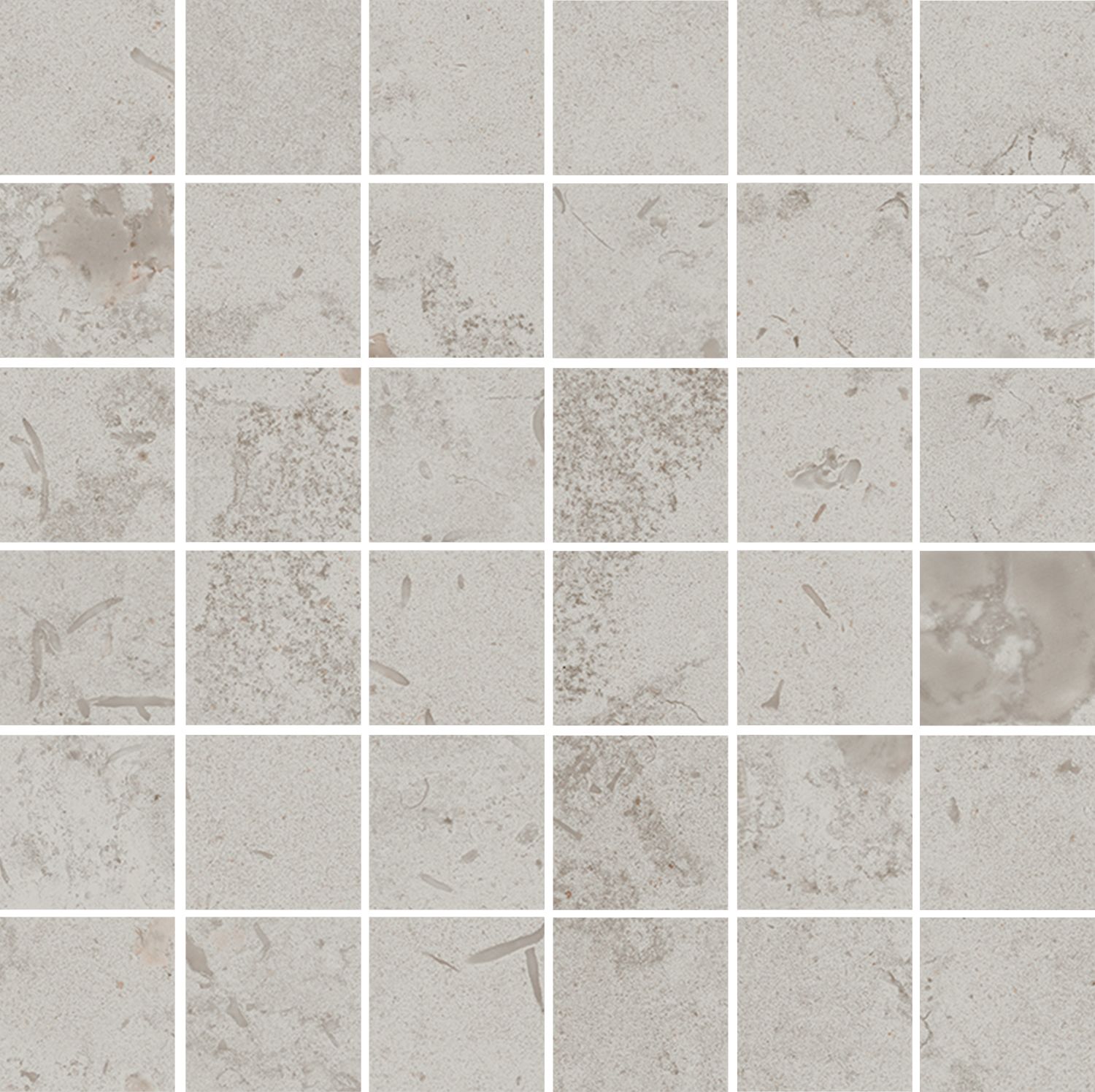 Декор Про Лаймстоун серый светлый матовый мозаичный 30x30x0,9 Декор Про Лаймстоун серый светлый матовый мозаичный 30x30x0,9