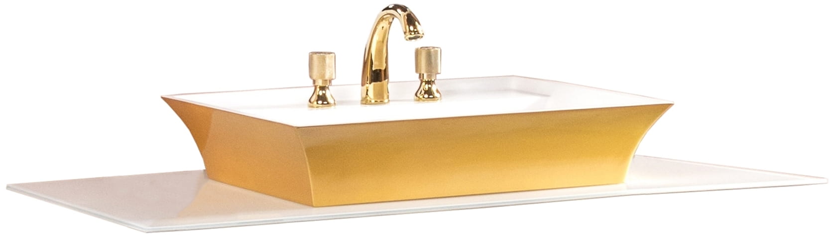 Столешница стекло 110см прямая БЕЛАЯ Столешница стекло 110см прямая БЕЛАЯ