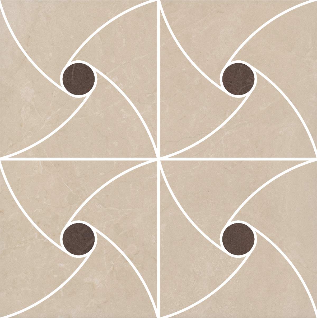 Декор ID109 Версаль наборный 30*30*11 (уп/6шт), шт Декор ID109 Версаль наборный 30*30*11 (уп/6шт), шт