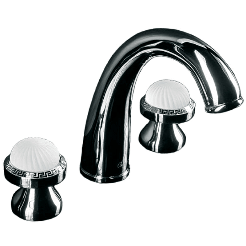 Смеситель для раковины на 3 отверстия_Комплект Смеситель для раковины на 3 отверстия_Комплект