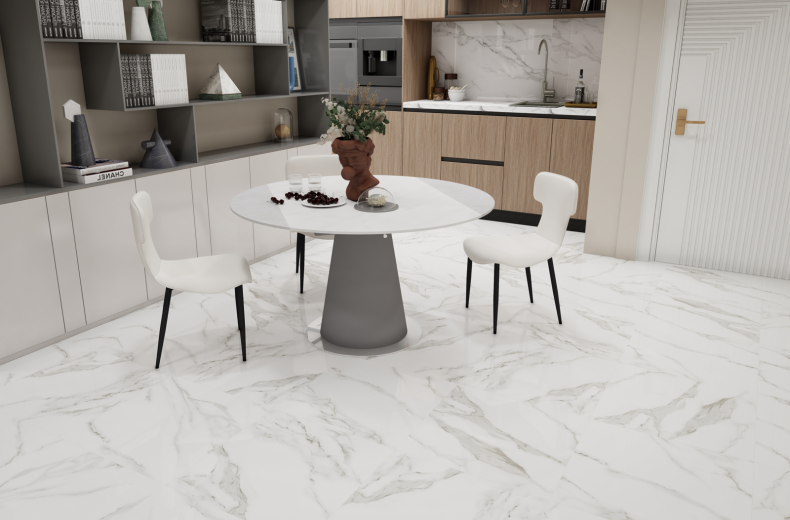 Duna/Velsaa - Керамогранит - Statuario Eva 60 Satin - 60х60 см  Duna/Velsaa - Керамогранит - Statuario Eva 60 Satin - 60х60 см