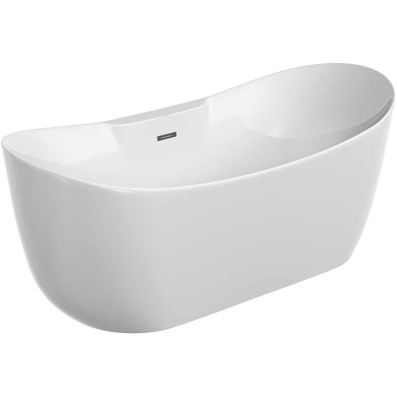 Ванна Jazz акриловая отдельностоящая, белый, Размер 1700*800*740мм, арт. FB17 Ванна Jazz акриловая отдельностоящая, белый, Размер 1700*800*740мм, арт. FB17
