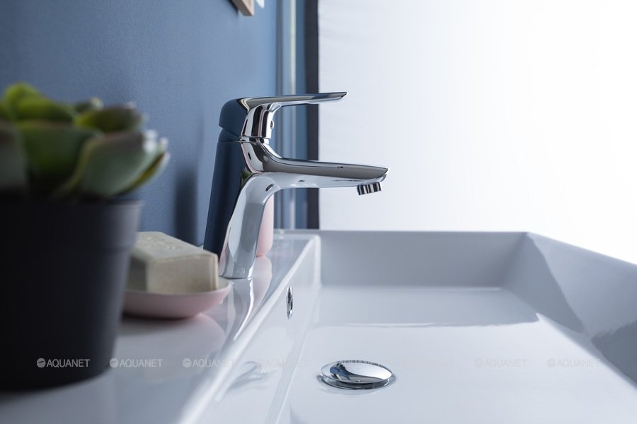 Смеситель для раковины Aquanet Pragmatic AF430-10С Смеситель для раковины Aquanet Pragmatic AF430-10С