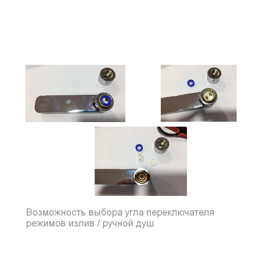 Излив поворотный для стоек RGW SP-159, RGW 30140959-01 Излив поворотный для стоек RGW SP-159, RGW 30140959-01