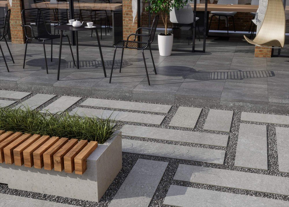 Керамогранит DD520100R Про Нордик серый натуральный обрезной 30*119.5*11 (4шт\1.434м2), м2 Керамогранит DD520100R Про Нордик серый натуральный обрезной 30*119.5*11 (4шт\1.434м2), м2