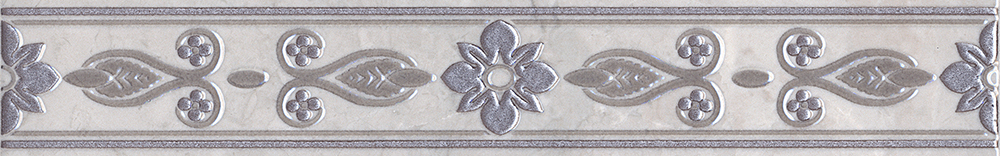 Бордюр MLD\С06\6243 Мармион  6*40*8 (1уп/22шт), шт Бордюр MLD\С06\6243 Мармион  6*40*8 (1уп/22шт), шт