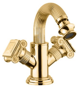 Душевой гарнитур OLIMP-BS2-01-Sw Исполнение: Хром, Ручки: Swarovski 