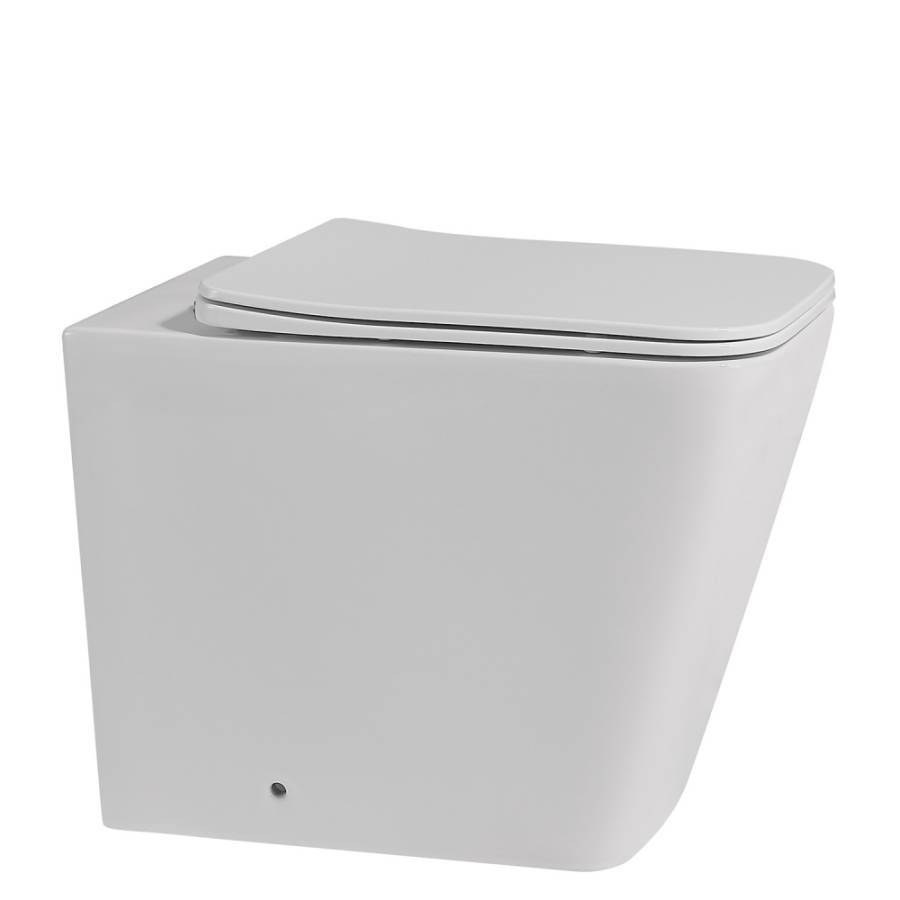 Приставной унитаз Abber Rechteck AC1211 с микролифтом Приставной унитаз Abber Rechteck AC1211 с микролифтом