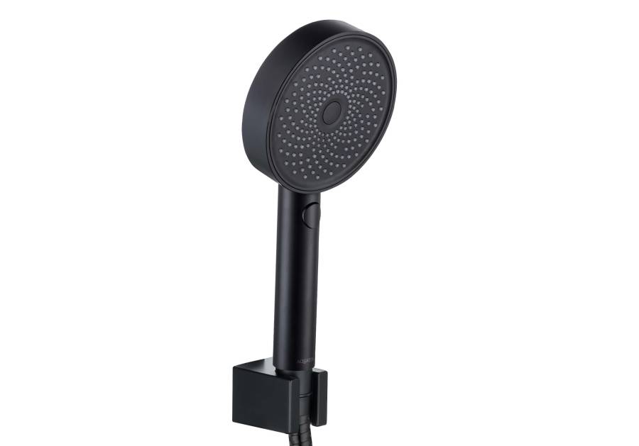 Душевой набор AQUATEK, матовый черный AQ2030MB  Душевой набор AQUATEK, матовый черный AQ2030MB