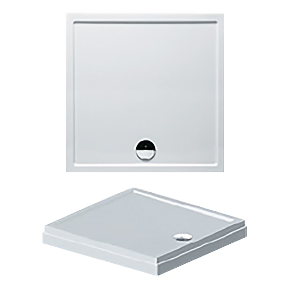 Акриловый душевой поддон Riho Davos 261 100x100 белый + панель DA6900500000000 Акриловый душевой поддон Riho Davos 261 100x100 белый + панель DA6900500000000