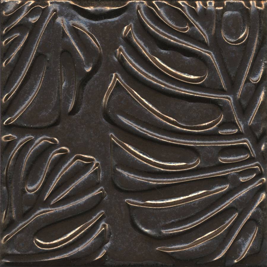 Декор Агдаль 2 металл матовый структура 15x15x0,9 Декор Агдаль 2 металл матовый структура 15x15x0,9