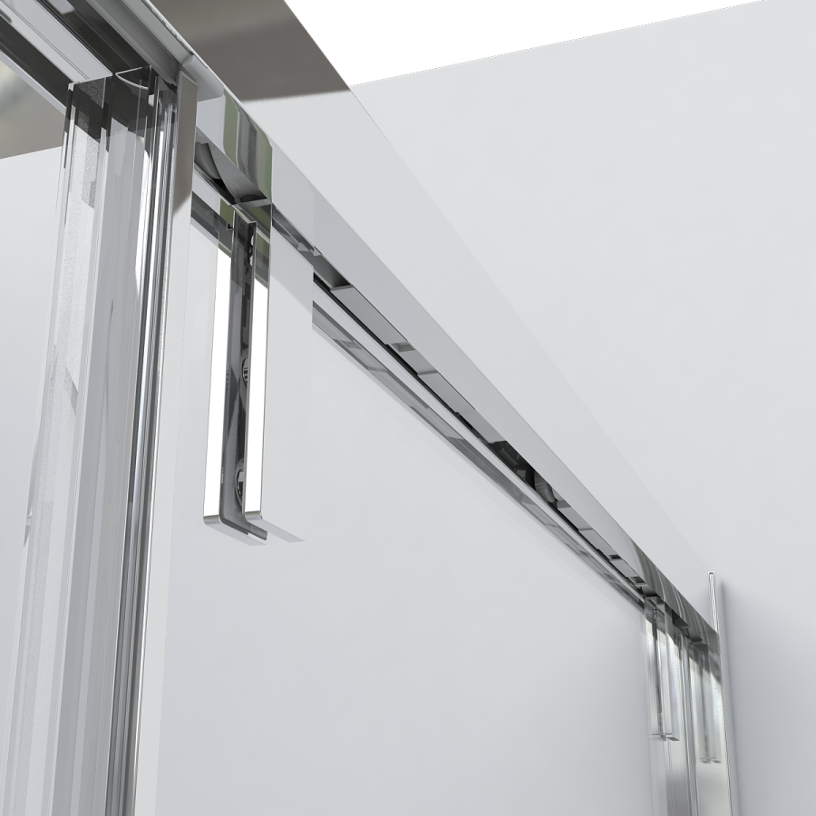 Душевой уголок Lugano VSR-1L9015CLB-1, 1500*900, черный, стекло прозрачное Душевой уголок Lugano VSR-1L9015CLB-1, 1500*900, черный, стекло прозрачное