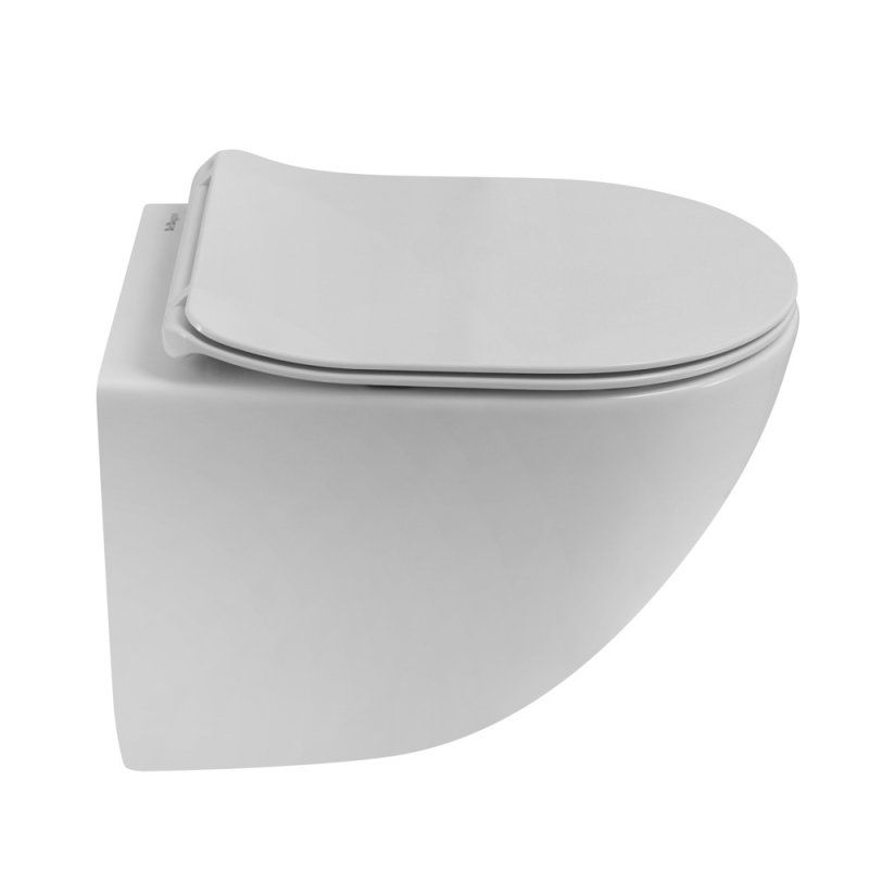 AMANDA-TOR Чаша унитаза подвесного безободкового, закрытый низ, смыв TORNADO, BB051CH-TOR-FC AMANDA-TOR Чаша унитаза подвесного безободкового, закрытый низ, смыв TORNADO, BB051CH-TOR-FC