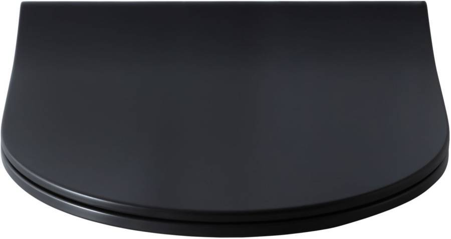 Крышка-сиденье для унитаза Allen Brau Priority 4.31004.31 черный матовый Крышка-сиденье для унитаза Allen Brau Priority 4.31004.31 черный матовый