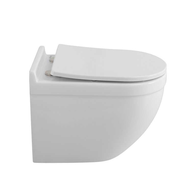 SENSO-TOR Чаша унитаза подвесного безободкового, смыв TORNADO BB017CH-TOR SENSO-TOR Чаша унитаза подвесного безободкового, смыв TORNADO BB017CH-TOR