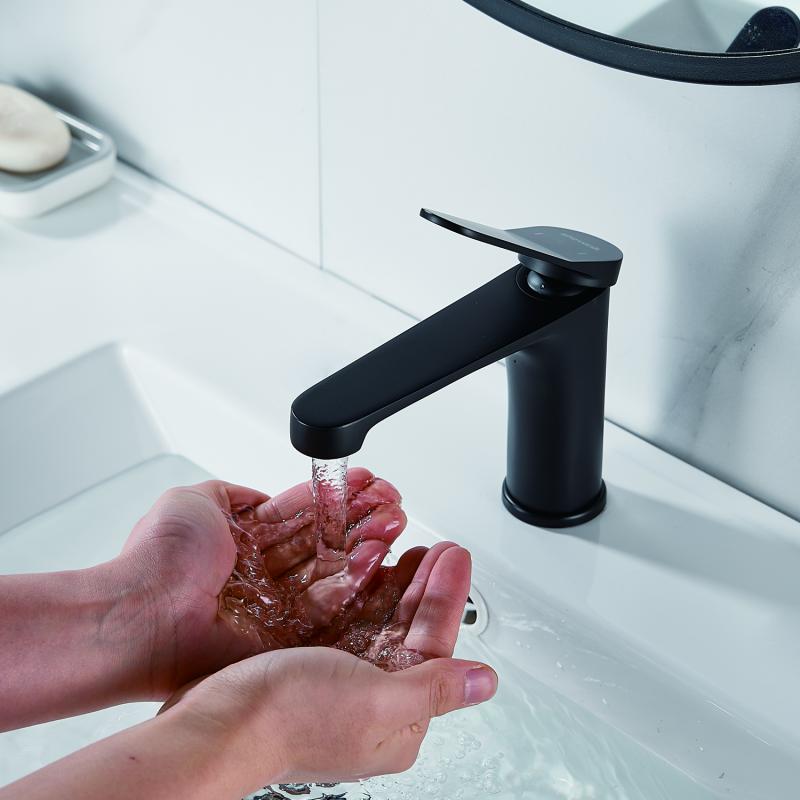 Смеситель для раковины Shevanik S62H S6201H Смеситель для раковины Shevanik S62H S6201H