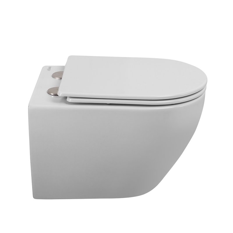 STYLUS-TOR Чаша подвесного унитаза безободкового с системой смыва "Торнадо",  CZR-6601-TH-TOR STYLUS-TOR Чаша подвесного унитаза безободкового с системой смыва "Торнадо",  CZR-6601-TH-TOR