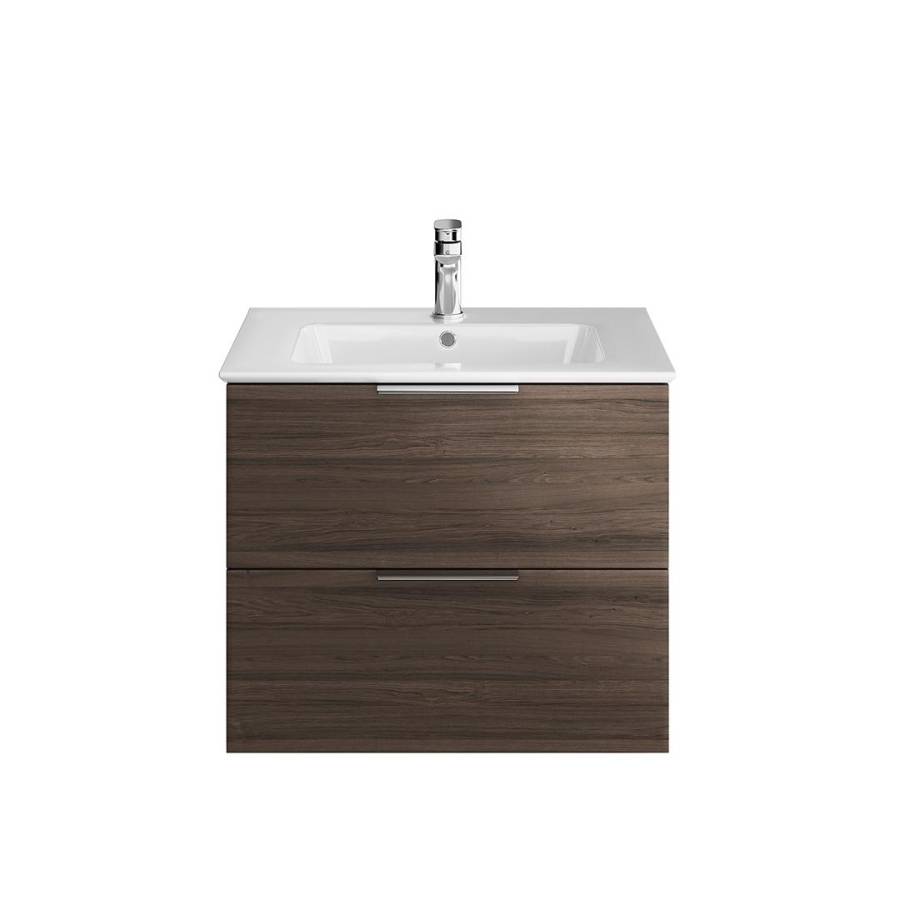 Тумба PIANO Forte подвесная с ящиками 65, дымчатый вяз PI.F.65\OLM Тумба PIANO Forte подвесная с ящиками 65, дымчатый вяз PI.F.65\OLM