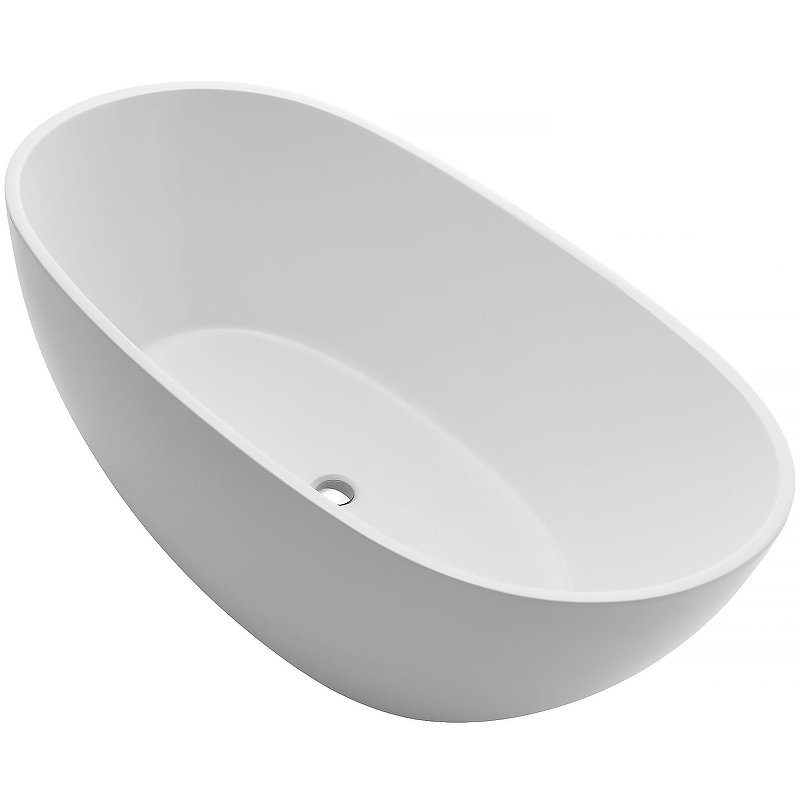 Акриловая ванна без перелива BELBAGNO BB80-1700-W0 Акриловая ванна без перелива BELBAGNO BB80-1700-W0