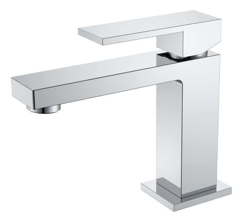 Cмеситель для умывальника Qubic Chrome Cмеситель для умывальника Qubic Chrome