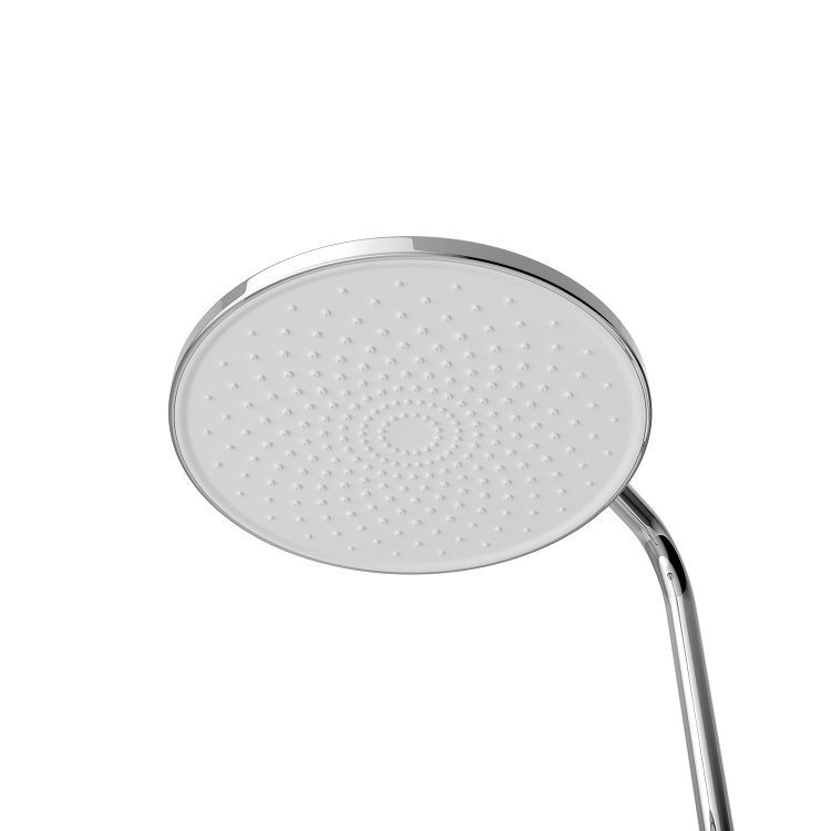 STYLUS-CD-BORO Душевая стойка со смесителем, брашированное золото STYLUS-CD-BORO Душевая стойка со смесителем, брашированное золото