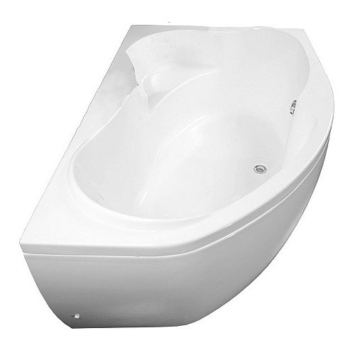 Акриловая ванна Aquanet Capri 160х100 R 203915 Акриловая ванна Aquanet Capri 160х100 R 203915