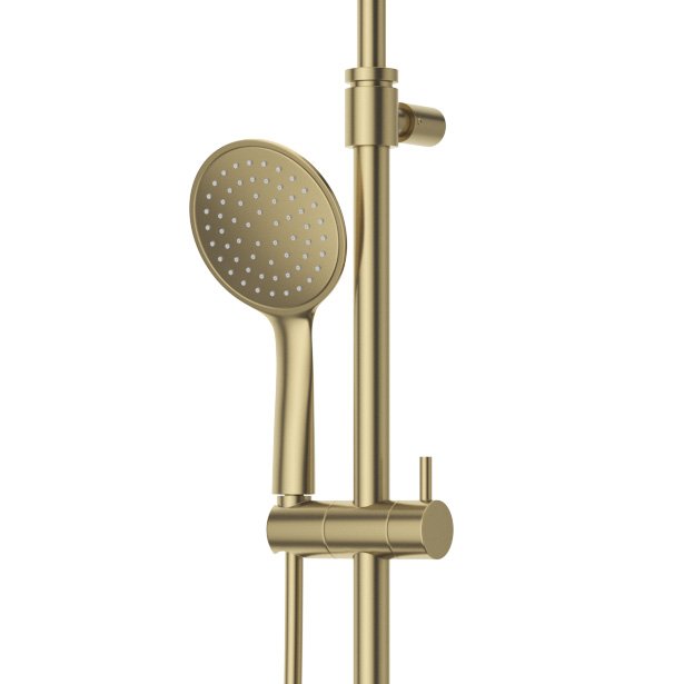 LEAF-CVDA-30-L-ST Душевая стойка телескопическая, с изливом с верхним и ручным душем, верхний душ диаметр 230 мм АБС пластик, исполнение Satinox LEAF-CVDA-30-L-ST Душевая стойка телескопическая, с изливом с верхним и ручным душем, верхний душ диаметр 230 мм АБС пластик, исполнение Satinox