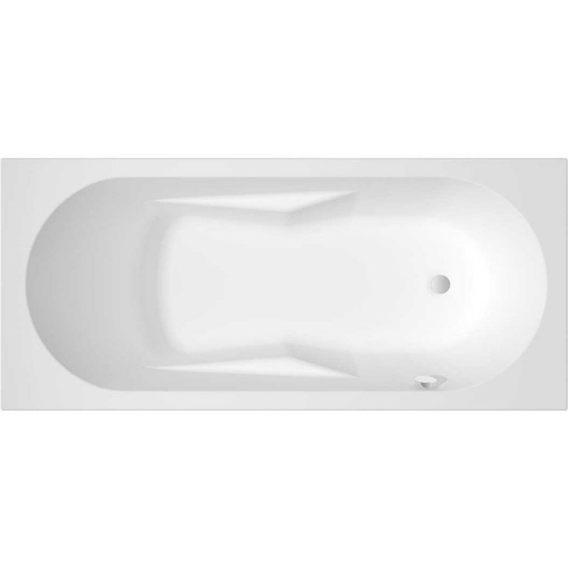 Акриловая ванна Riho LAZY  170x75  RIGHT Акриловая ванна Riho LAZY  170x75  RIGHT