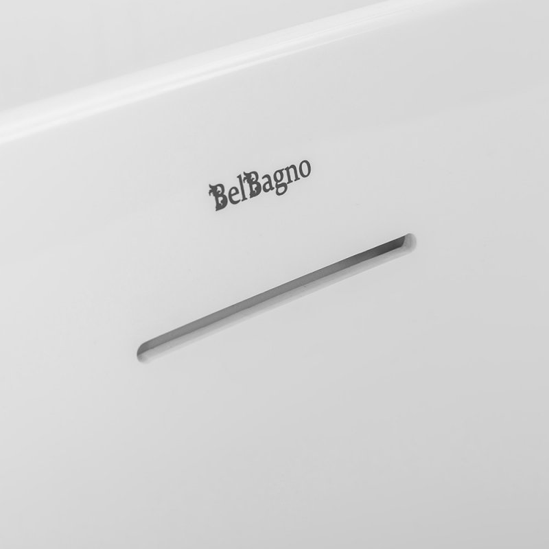 Акриловая ванна BELBAGNO BB413-1700-800-MATT Акриловая ванна BELBAGNO BB413-1700-800-MATT