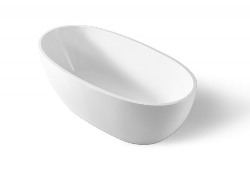 Акриловая ванна без перелива BELBAGNO BB69-1700-W0, 1700x820x600 Акриловая ванна без перелива BELBAGNO BB69-1700-W0, 1700x820x600