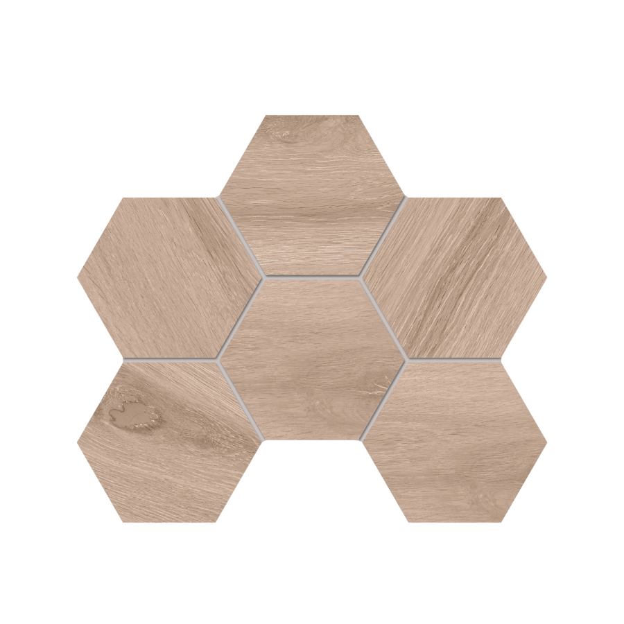 Мозаика SI01 Hexagon 25x28,5x10 непол. Мозаика SI01 Hexagon 25x28,5x10 непол.