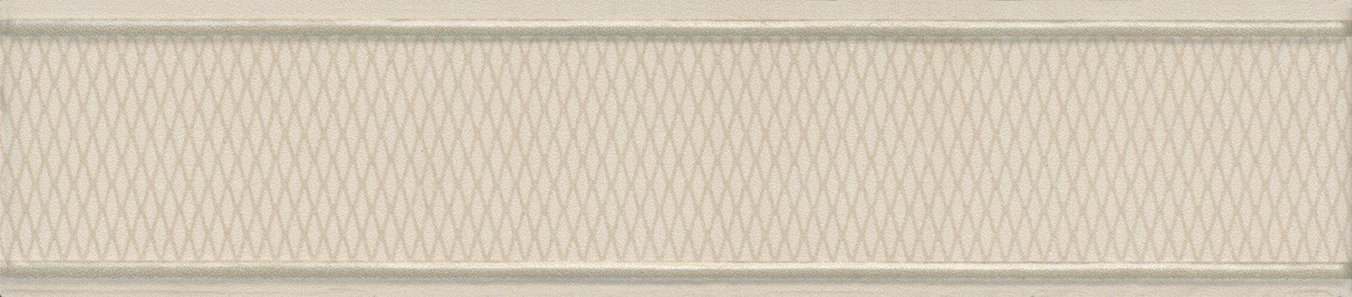 Бордюр настен. VT\A306\6000 Браганса бежевый светлый 5,4см*25см*8мм (1уп/30шт/0,405м2) матовый, шт Бордюр настен. VT\A306\6000 Браганса бежевый светлый 5,4см*25см*8мм (1уп/30шт/0,405м2) матовый, шт