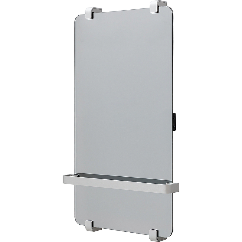 Полотенцесушитель электрический Allen Brau Infinity 80x44 8.21001.GL (без креплений) Полотенцесушитель электрический Allen Brau Infinity 80x44 8.21001.GL (без креплений)