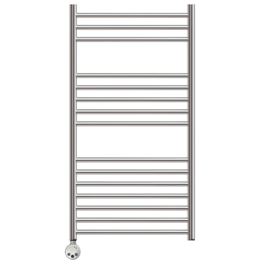 Полотенцесушитель электрический Point Аврора PN10150SE П15 500x1000 левый/правый, хром Полотенцесушитель электрический Point Аврора PN10150SE П15 500x1000 левый/правый, хром