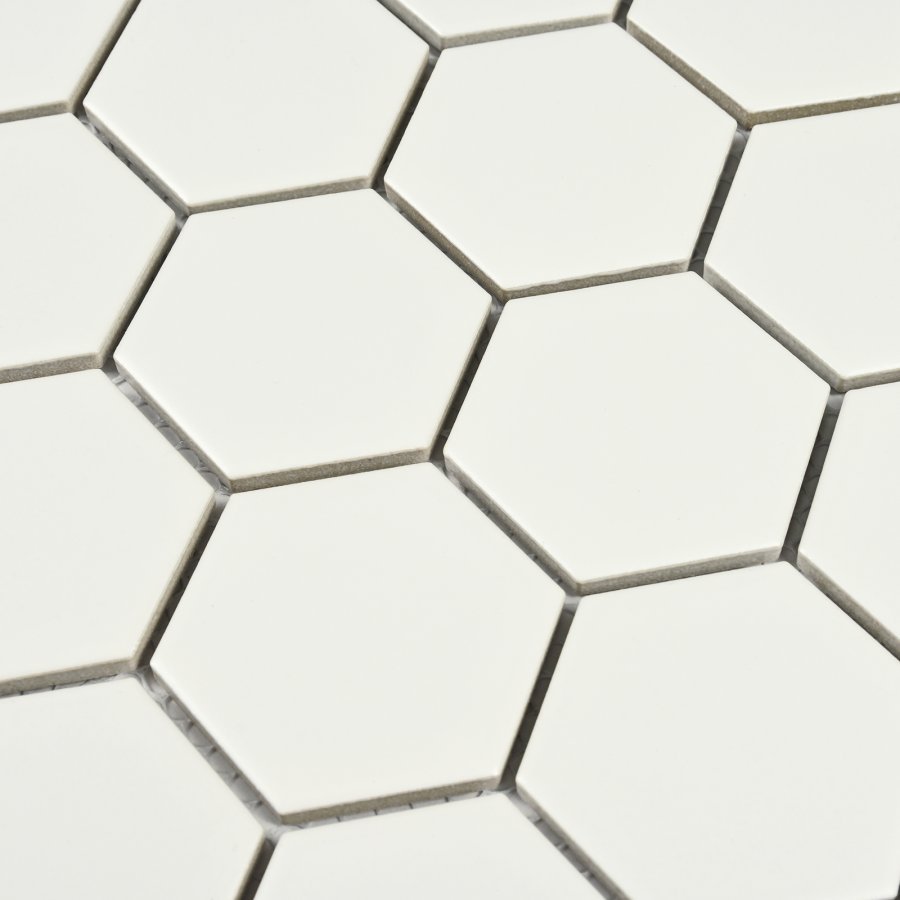 Керамогранитная мозаика Bonaparte Nakama white 28,1x32,5 см Керамогранитная мозаика Bonaparte Nakama white 28,1x32,5 см