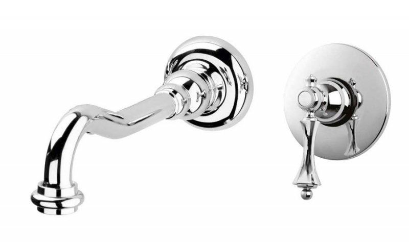 MARGOT-BLS1-03/24-M Встраиваемый однорычажный смеситель для раковины, золото MARGOT-BLS1-03/24-M Встраиваемый однорычажный смеситель для раковины, золото