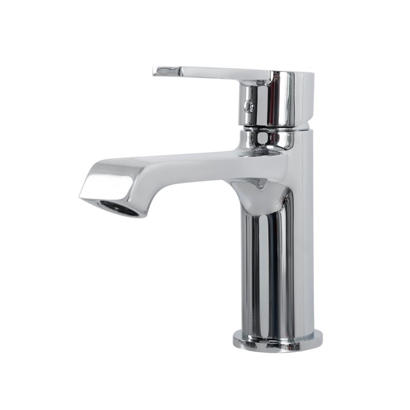 AURORA Смеситель для раковины без донного клапана, хром AURORA-LVM-CRM-W0 AURORA Смеситель для раковины без донного клапана, хром AURORA-LVM-CRM-W0