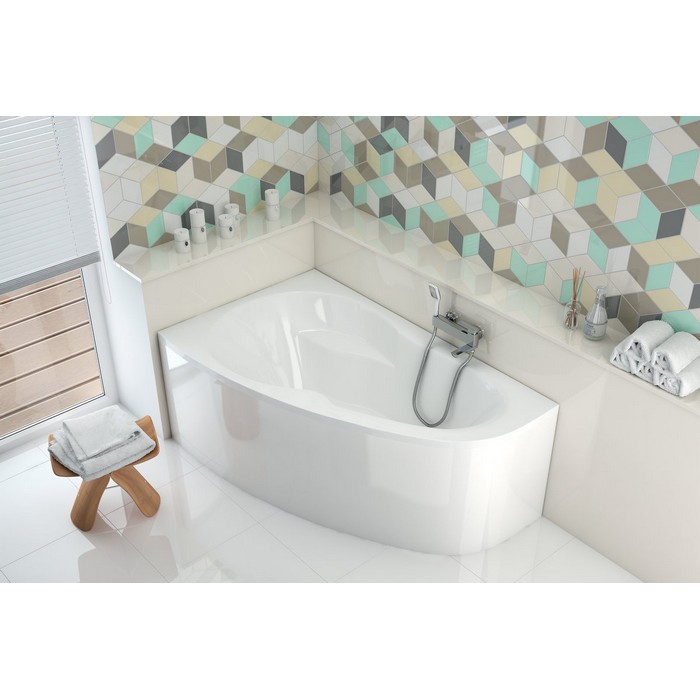 Ванна EXCELLENT Newa 160x95 (лев.)  Ванна EXCELLENT Newa 160x95 (лев.)