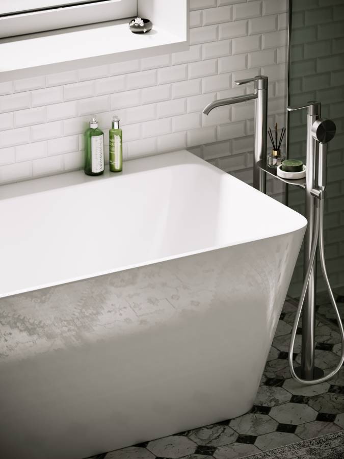 Ванна Square акриловая отдельностоящая, арт. FB14 Ванна Square акриловая отдельностоящая, арт. FB14