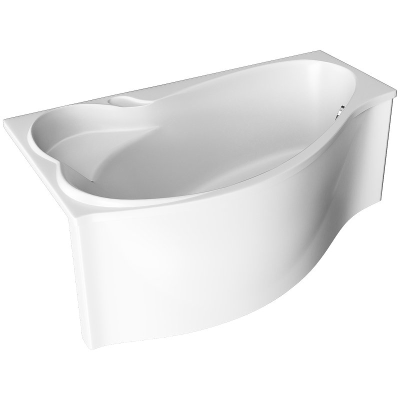 Акриловая ванна 1Marka Gracia 150х90 L 01гр1590л Акриловая ванна 1Marka Gracia 150х90 L 01гр1590л